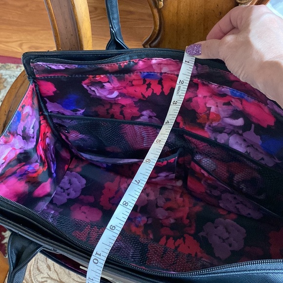 Mary Kay large black shoulder tote travel bag purse consultant starter - Picture 13 of 14